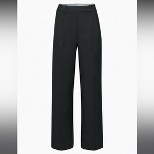 Wilfred Aritzia Effortless Trouser pant in black size 12